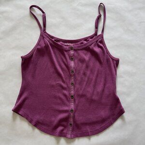 Pilcro Anthropologie Tank Top | Purple Medium EUC